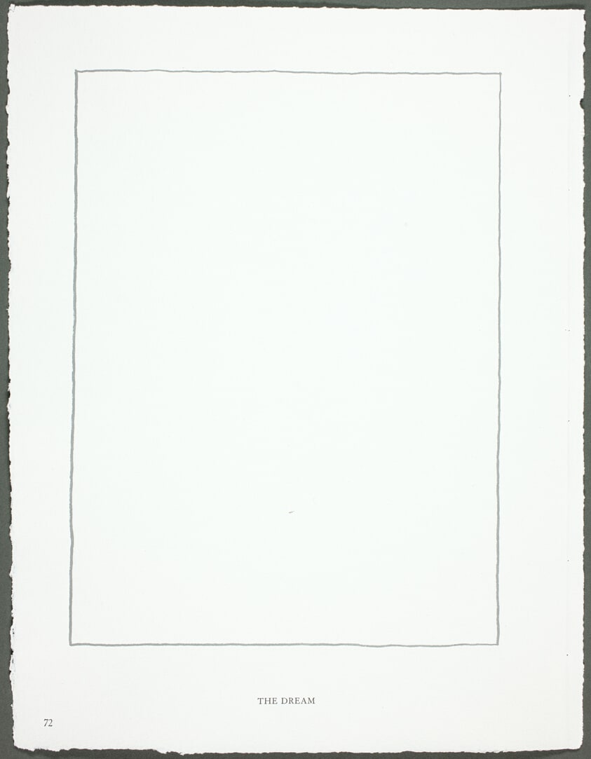 The Dream, from A Painter’s Life