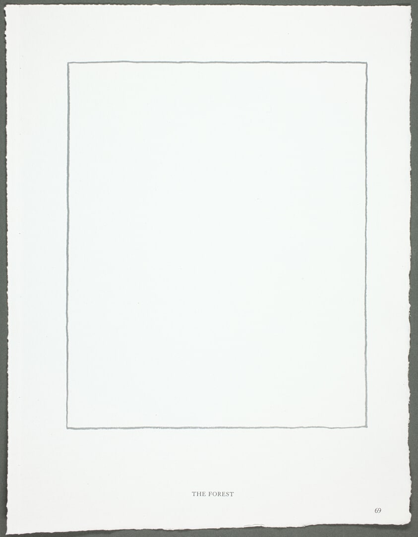 The Forest, from A Painter’s Life
