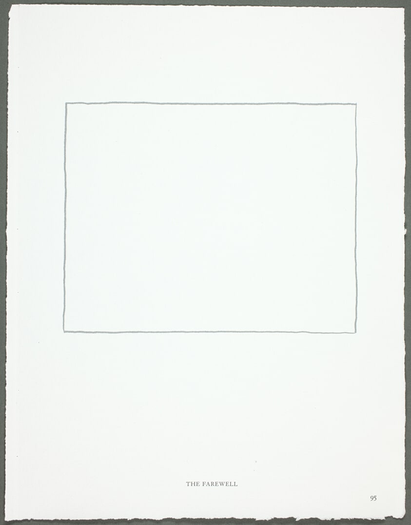 The Farewell, from A Painter’s Life