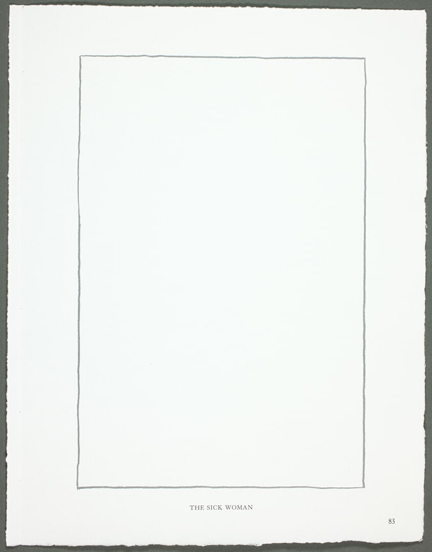 The Sick Woman, from A Painter’s Life