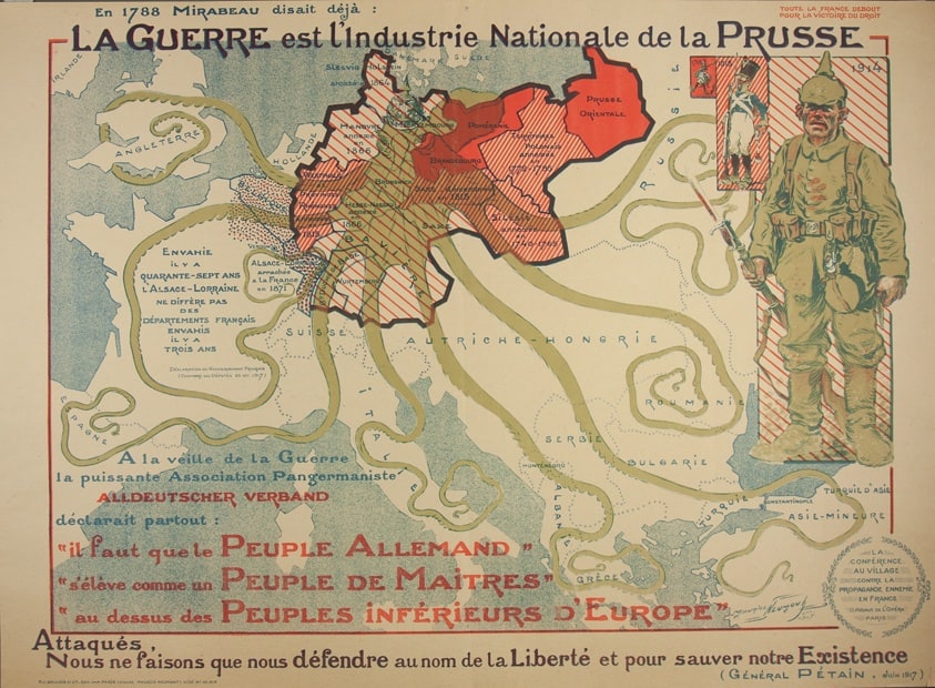 War is the National Industry of Prussia
