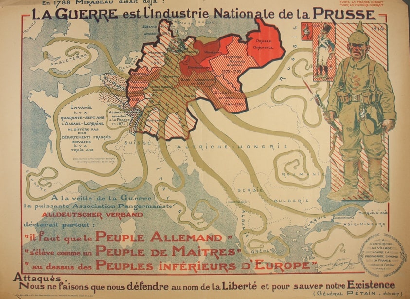 War is the National Industry of Prussia