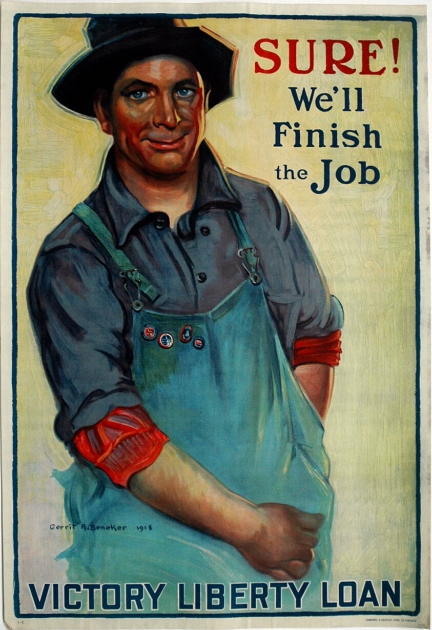 Sure! We'll Finish the Job