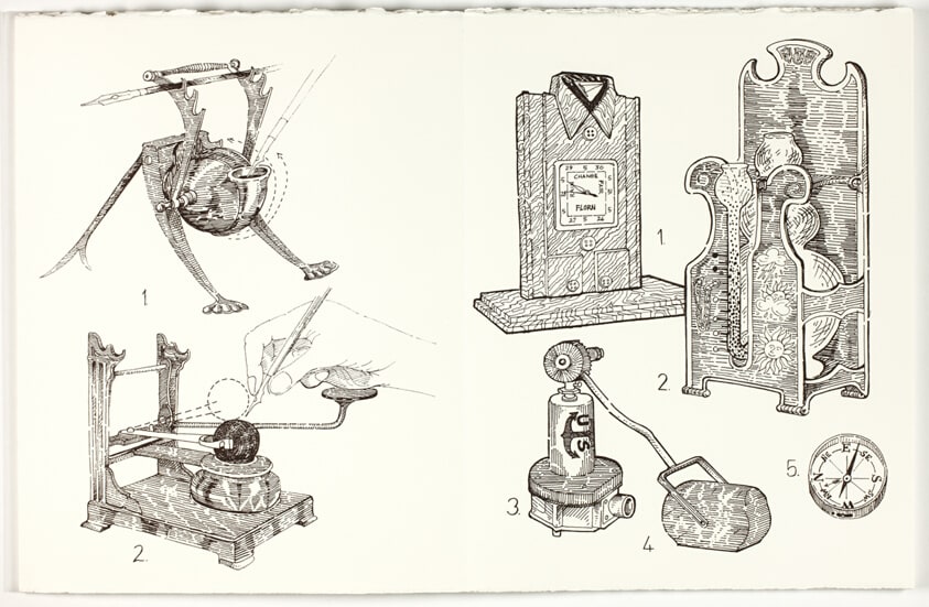 Plate D and Plate E, from Index: The Objects of My Obsession, Volume One, Book Four: Weights and Measures