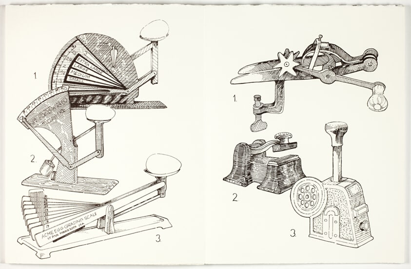 Plate H and I, from Index: The Objects of My Obsession, Volume One, Book Four: Weights and Measures