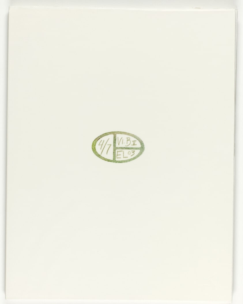 Volume One, Book Five, from Index: The Objects of My Obsession