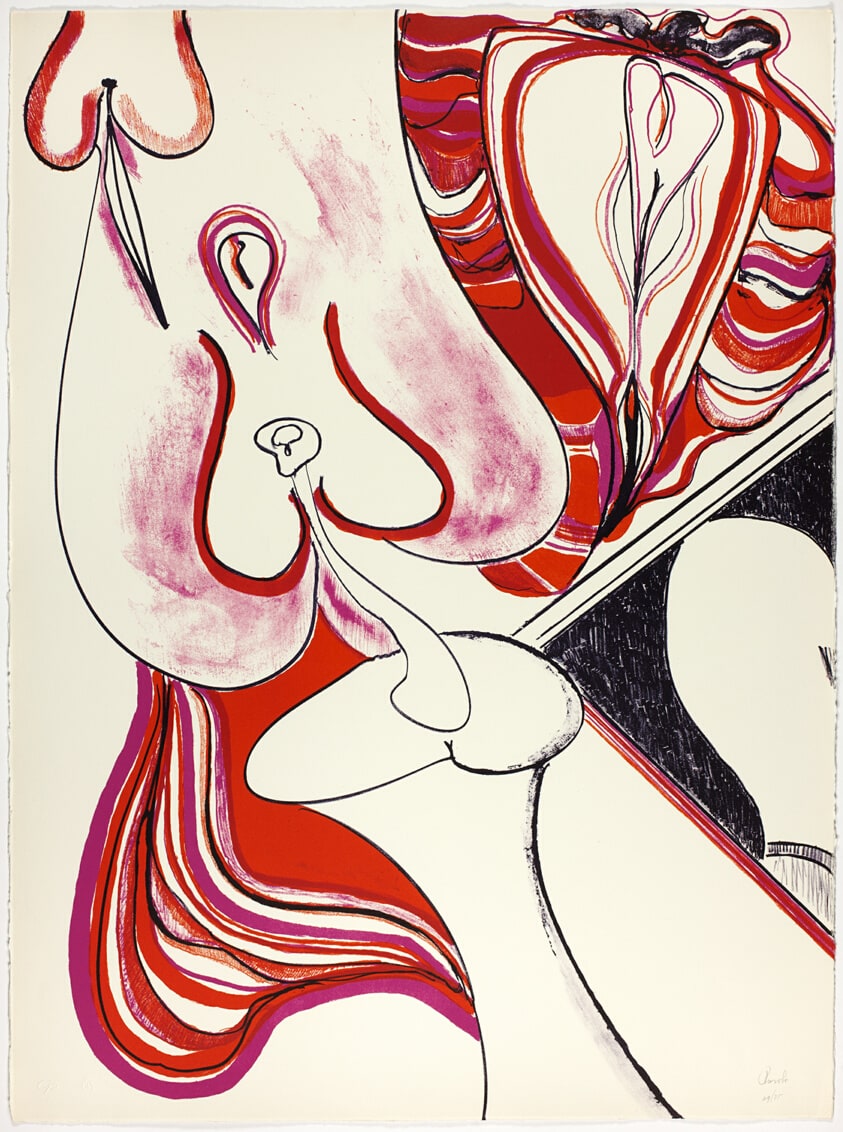 Untitled, from Ten West Coast Artists