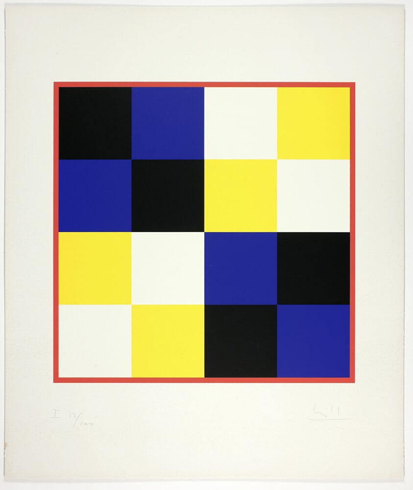 Plate I, from 11 x 4 : 4