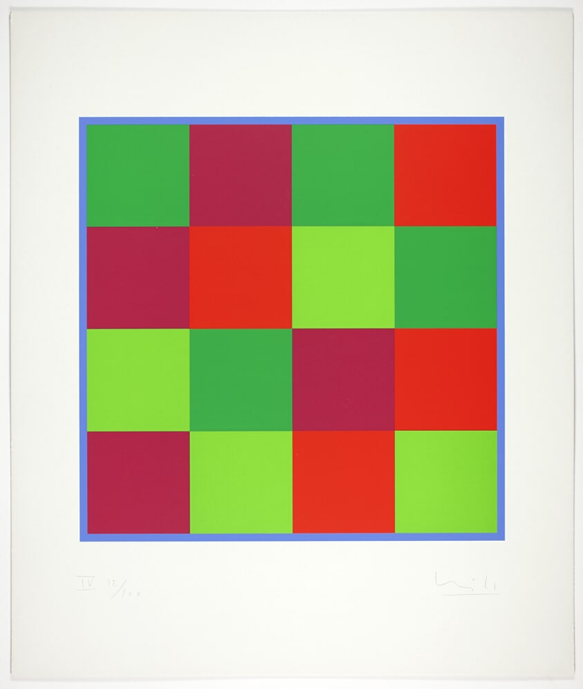 Plate IV, from 11 x 4 : 4