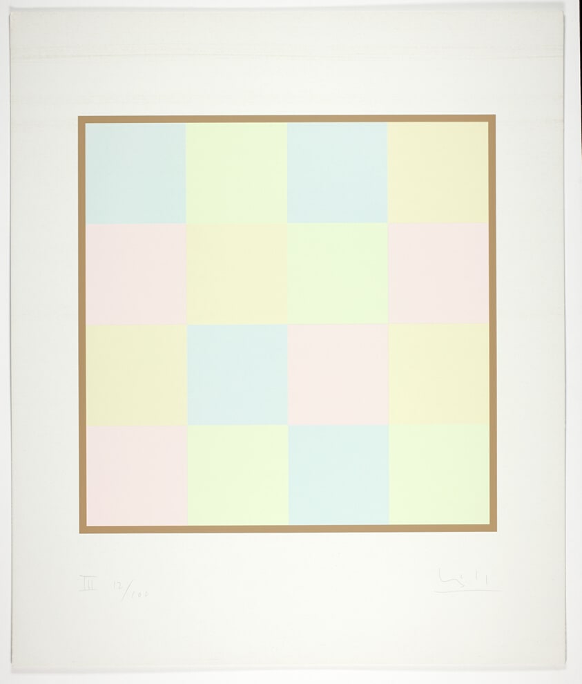 Plate III, from 11 x 4 : 4