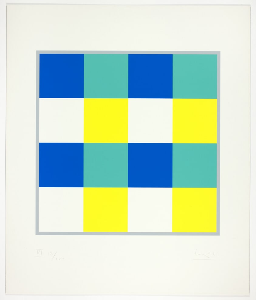 Plate VI, from 11 x 4 : 4