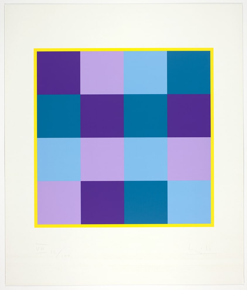 Plate VII, from 11 x 4 : 4
