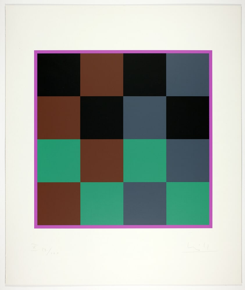 Plate X, from 11 x 4 : 4