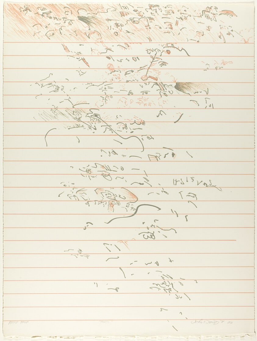 Ponte, from Visual Poems