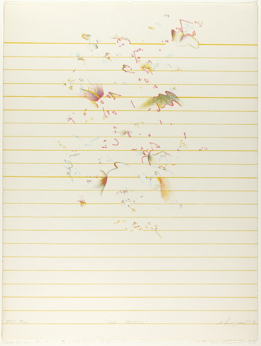 Love Vibrations, from Visual Poems