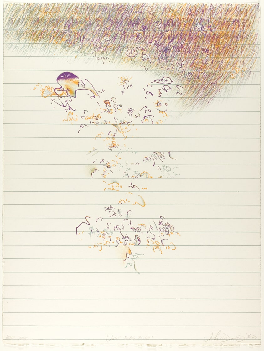Just Heard Bessie, from Visual Poems