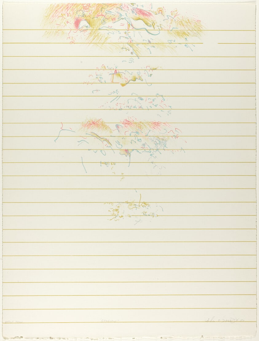 Gregorio, from Visual Poems