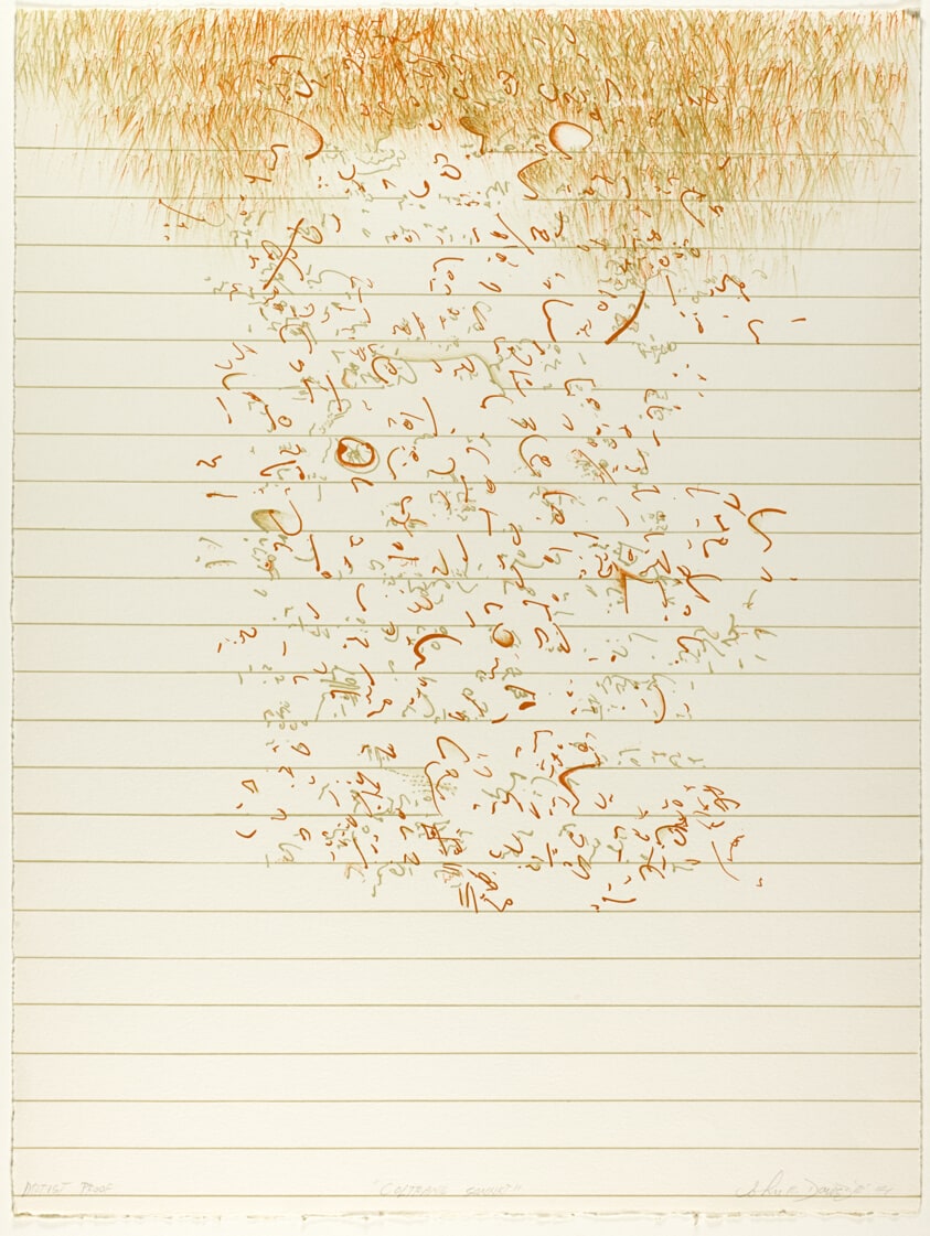 Coltrane Sonnet, from Visual Poems