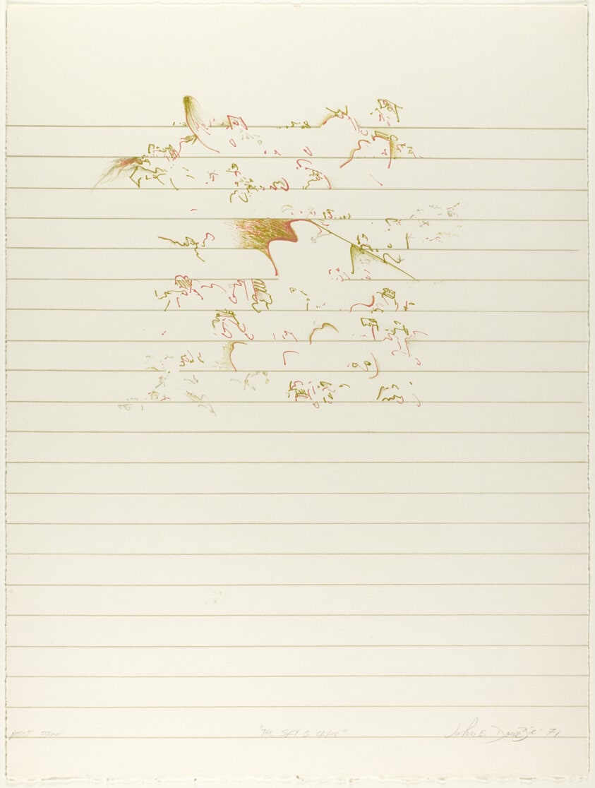 The Sky is Cryin', from Visual Poems