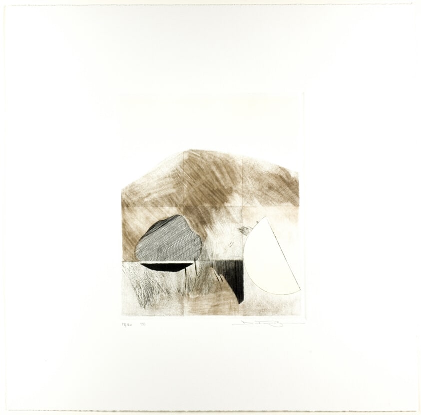 Plate One, from In The Morning