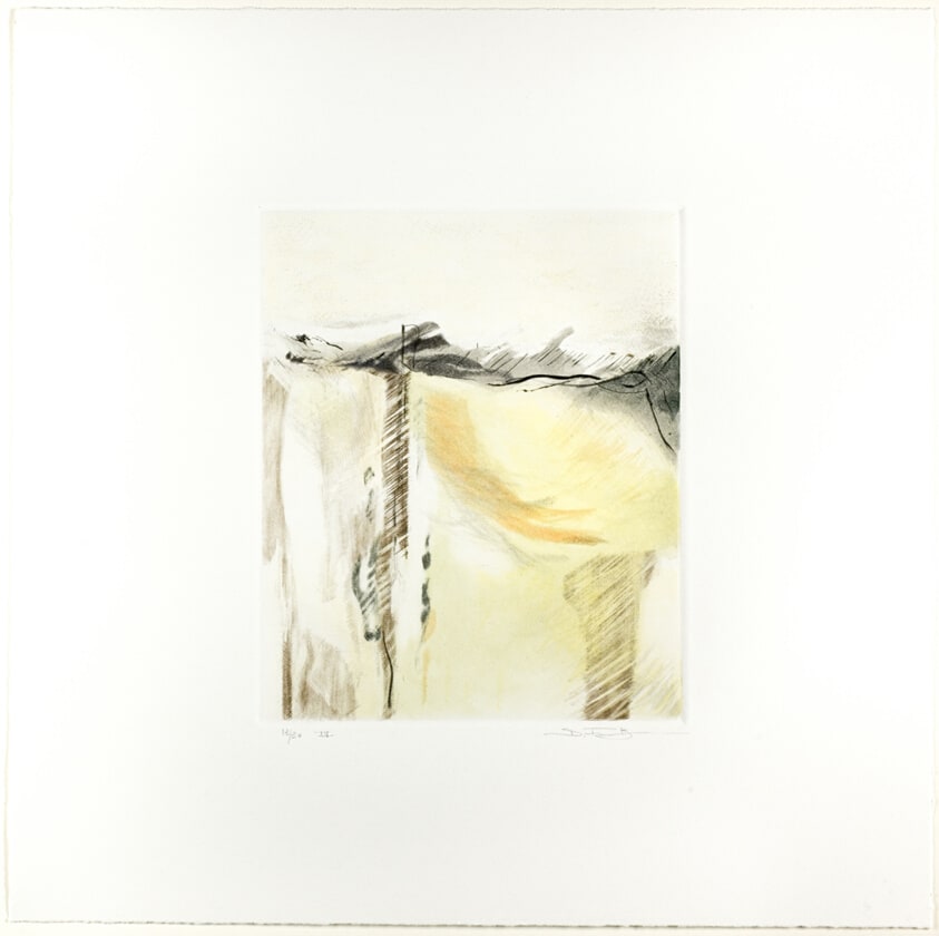 Plate Four, from In The Morning