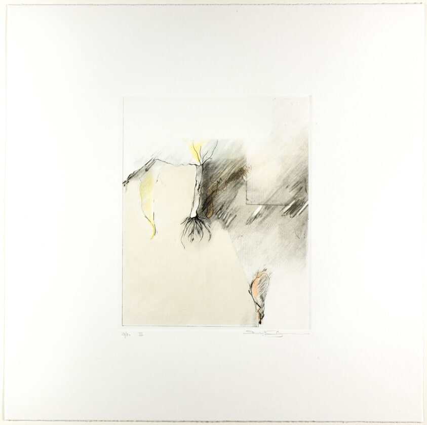 Plate Three, from In The Morning