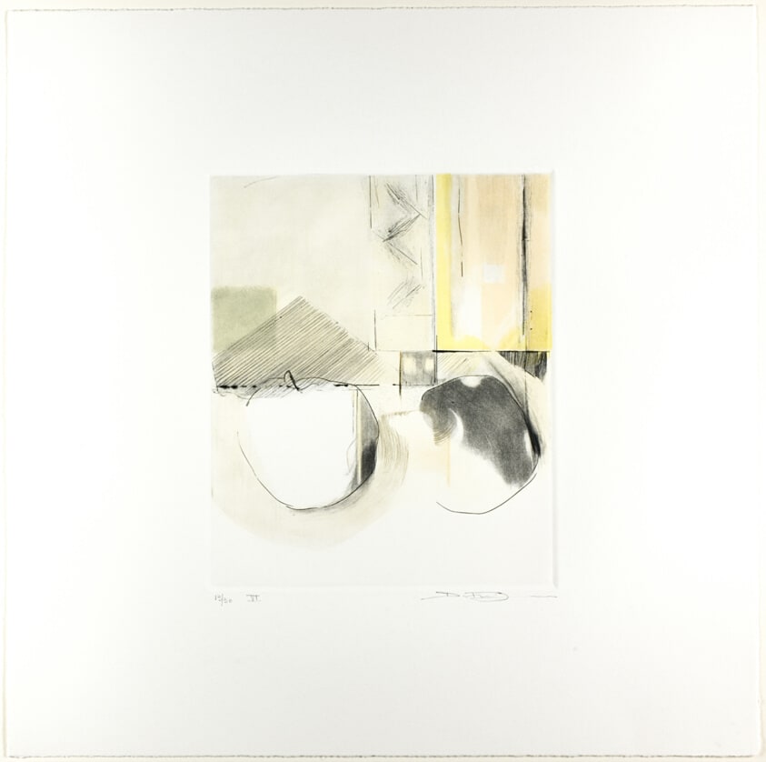 Plate Six, from In The Morning