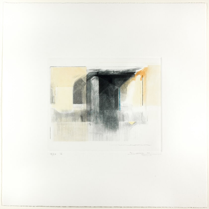 Plate Five, from In The Morning