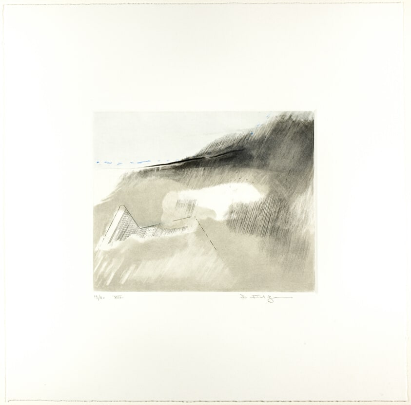 Plate Eight, from In The Morning