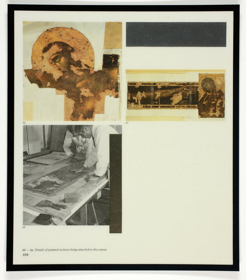 Plate, from Cimabue Restoration Project