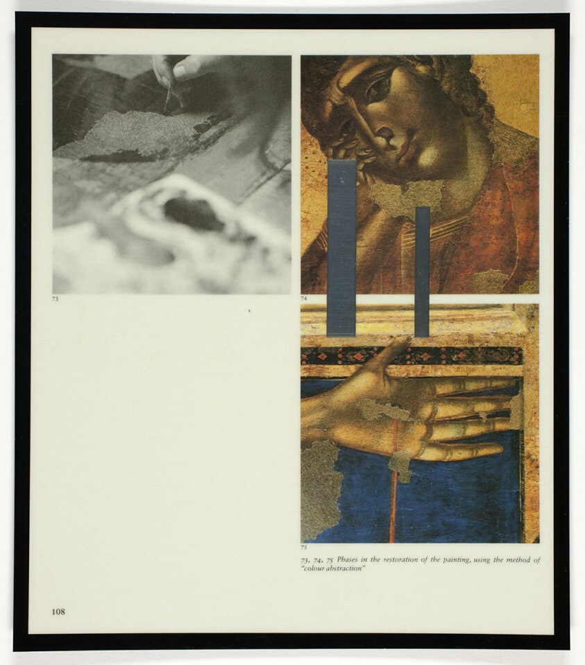 Plate, from Cimabue Restoration Project