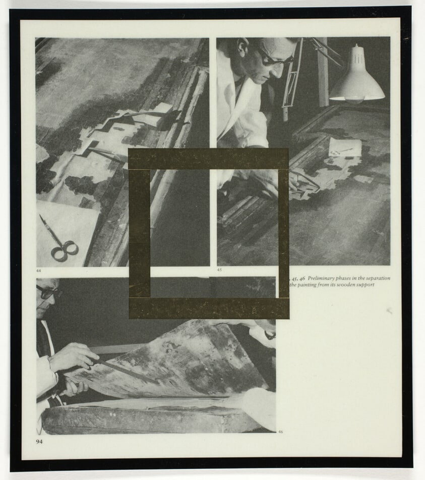 Plate, from Cimabue Restoration Project