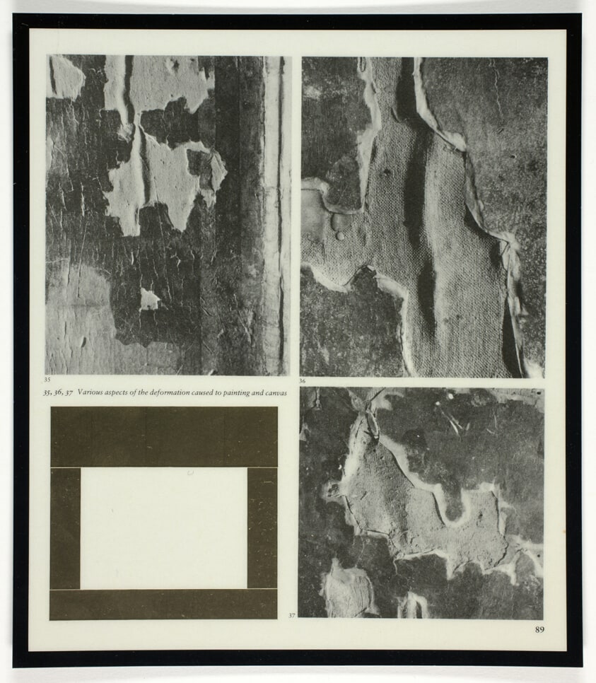 Plate, from Cimabue Restoration Project