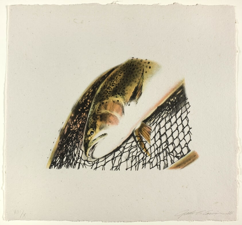 Plate, from Rainbow Suite