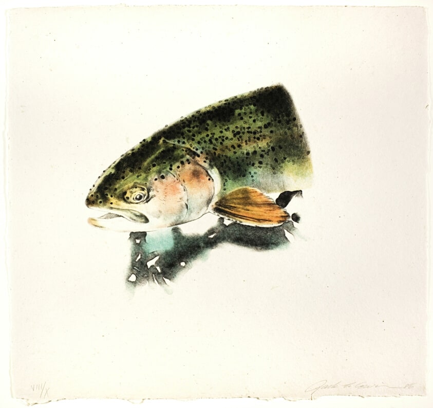 Plate, from Rainbow Suite