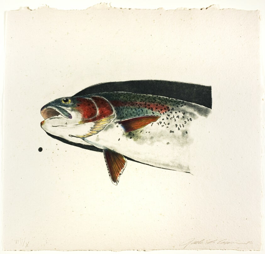 Plate, from Rainbow Suite