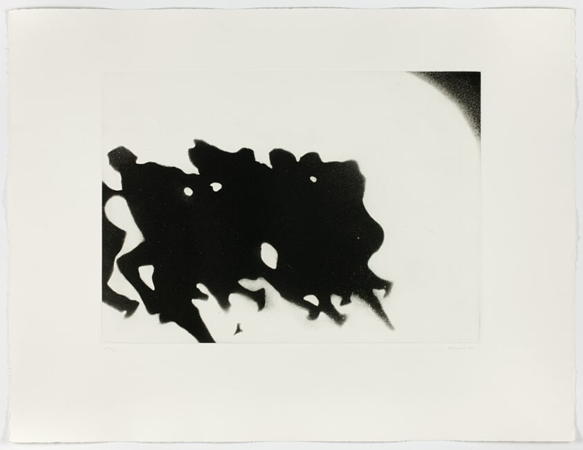 The Group, plate two from Silencio, Silencio