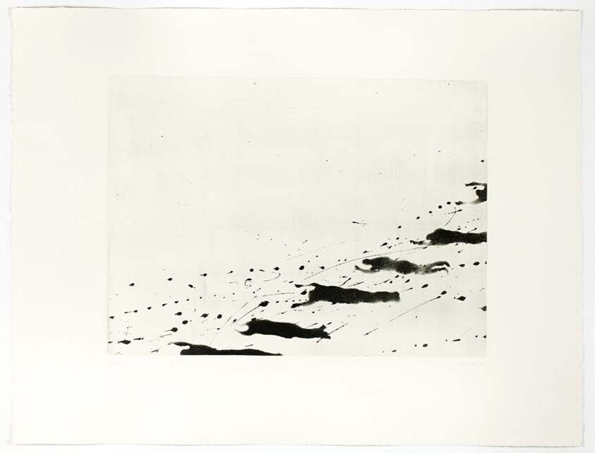 Silence, Silence, plate ten from Silencio, Silencio
