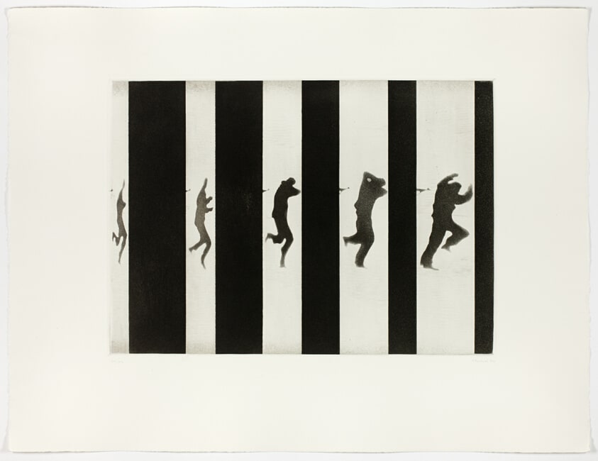 Five Minutes, plate eight from Silencio, Silencio