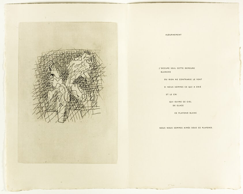 Folio 1, from Ajournement