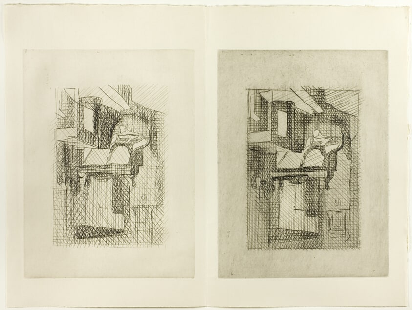 Folio 3, from Ajournement