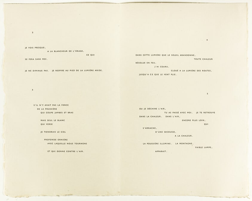 Folio 2, from Ajournement