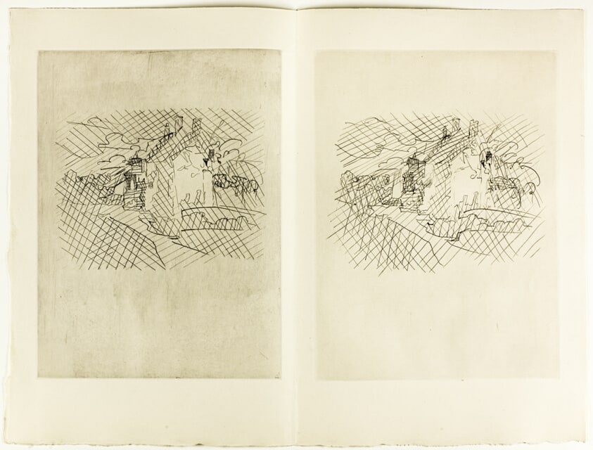 Folio 6, from Ajournement