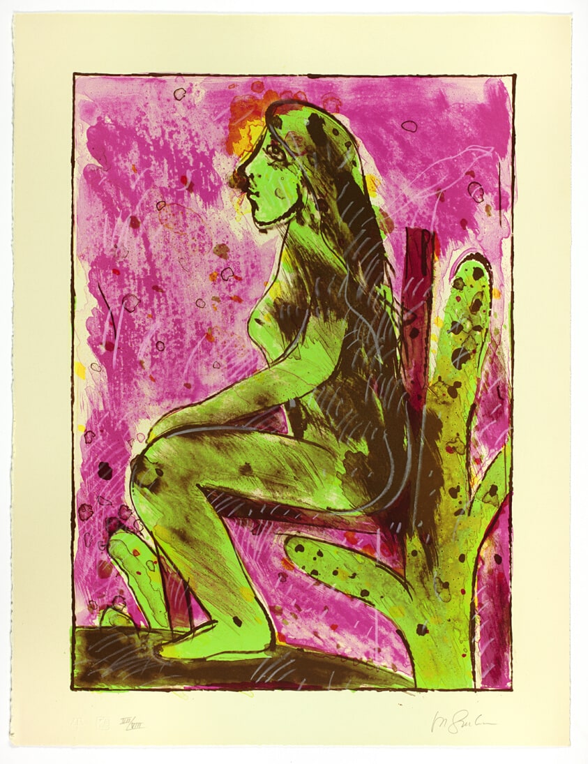 Siren of the Desert, from México Nueve