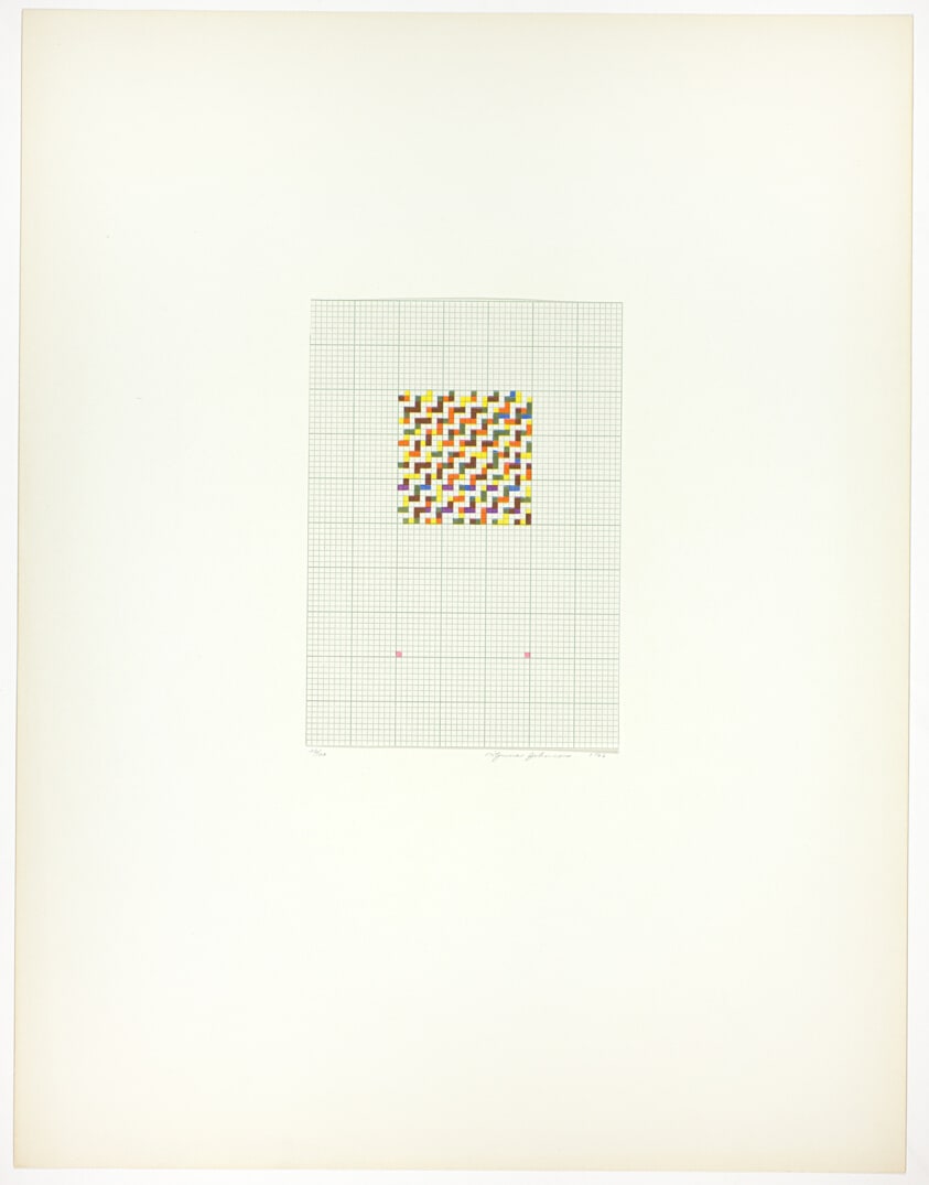 Untitled, from Serigraphs by Students of the Art Institute of Chicago