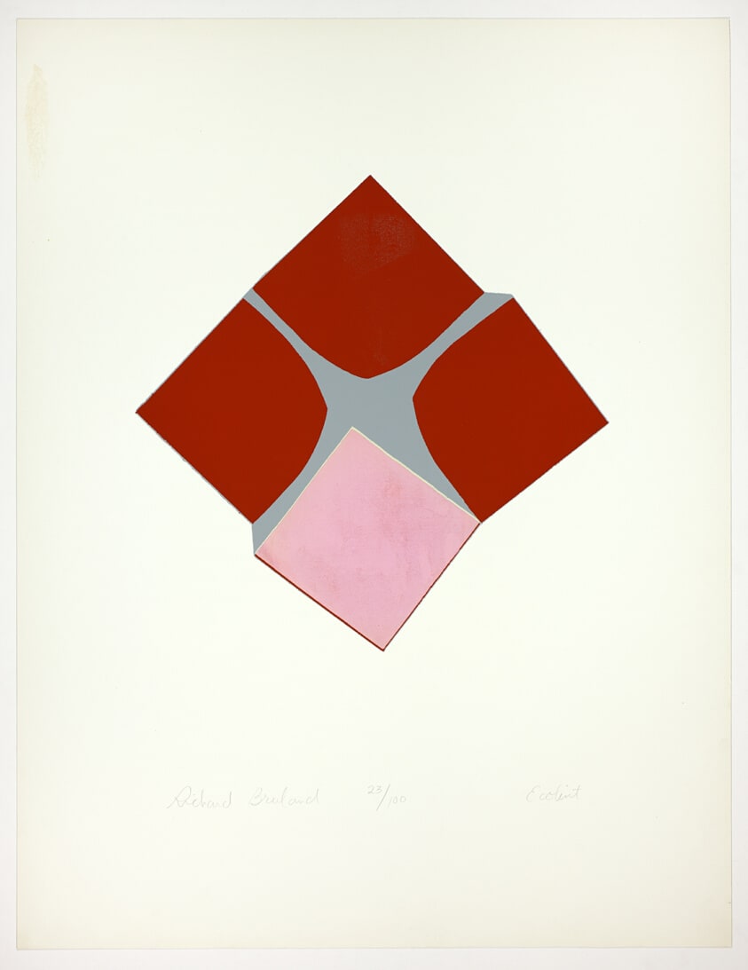 Ecolint, from Serigraphs by Students of the Art Institute of Chicago