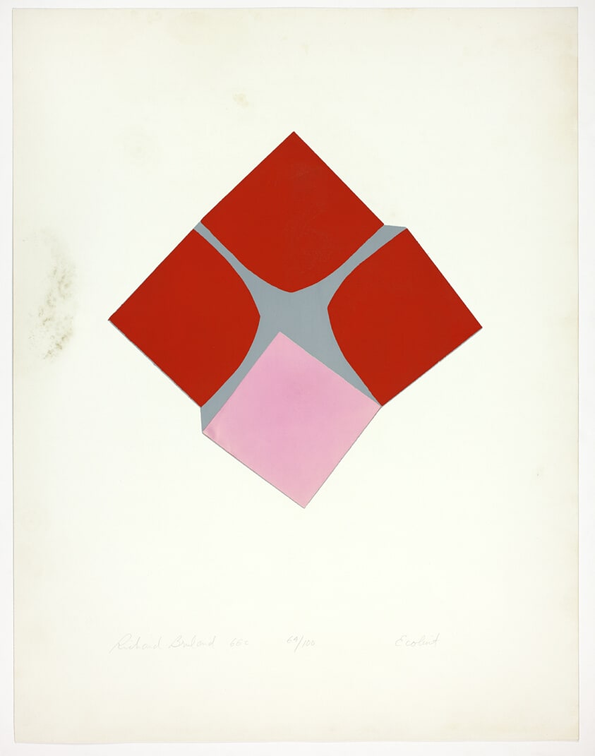 Ecolint, from Serigraphs by Students of the School of the Art Institute of Chicago