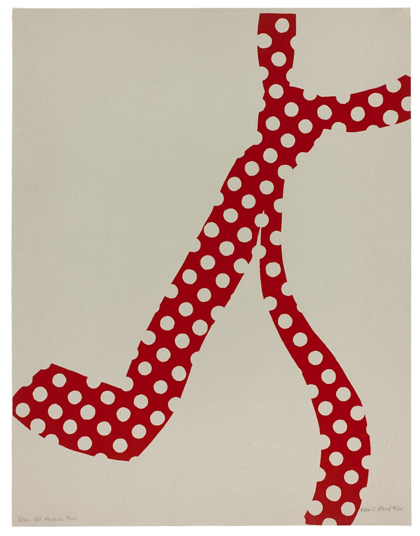 Polka Dot Necktie, from Serigraphs by Students of the School of the Art Institute of Chicago