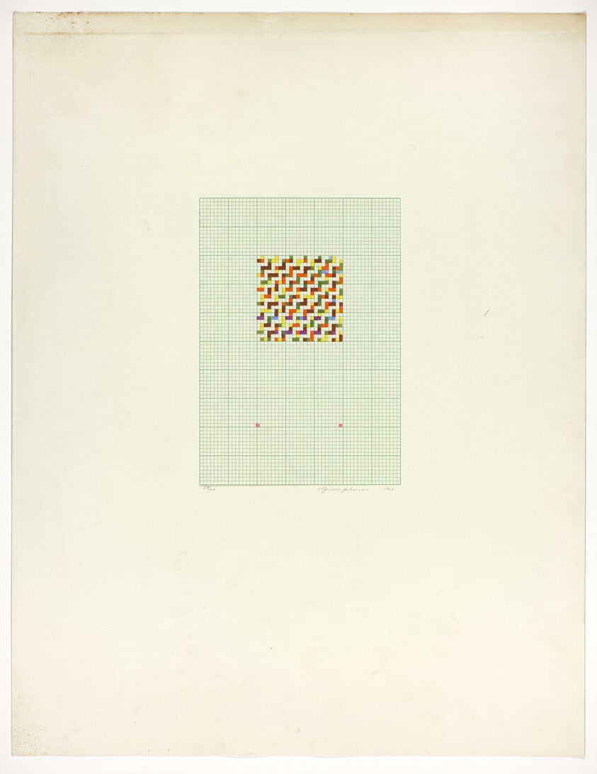 Untitled, from Serigraphs by Students of the School of the Art Institute of Chicago