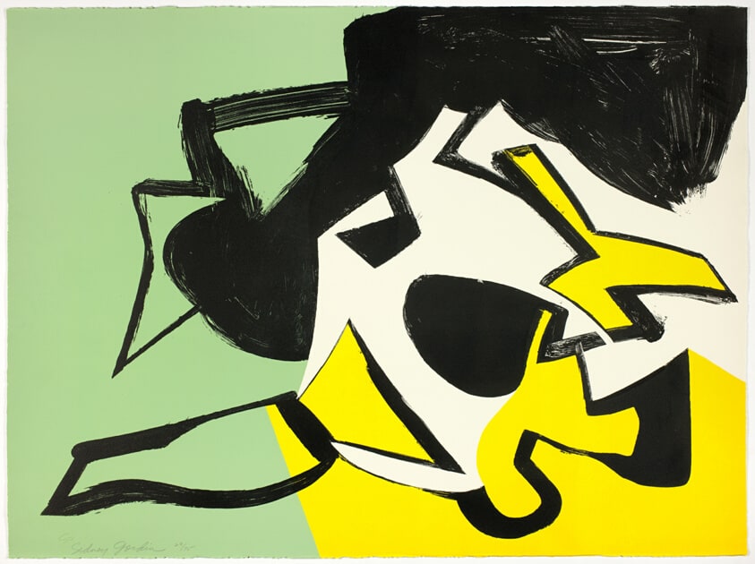 Untitled, from Ten West Coast Artists